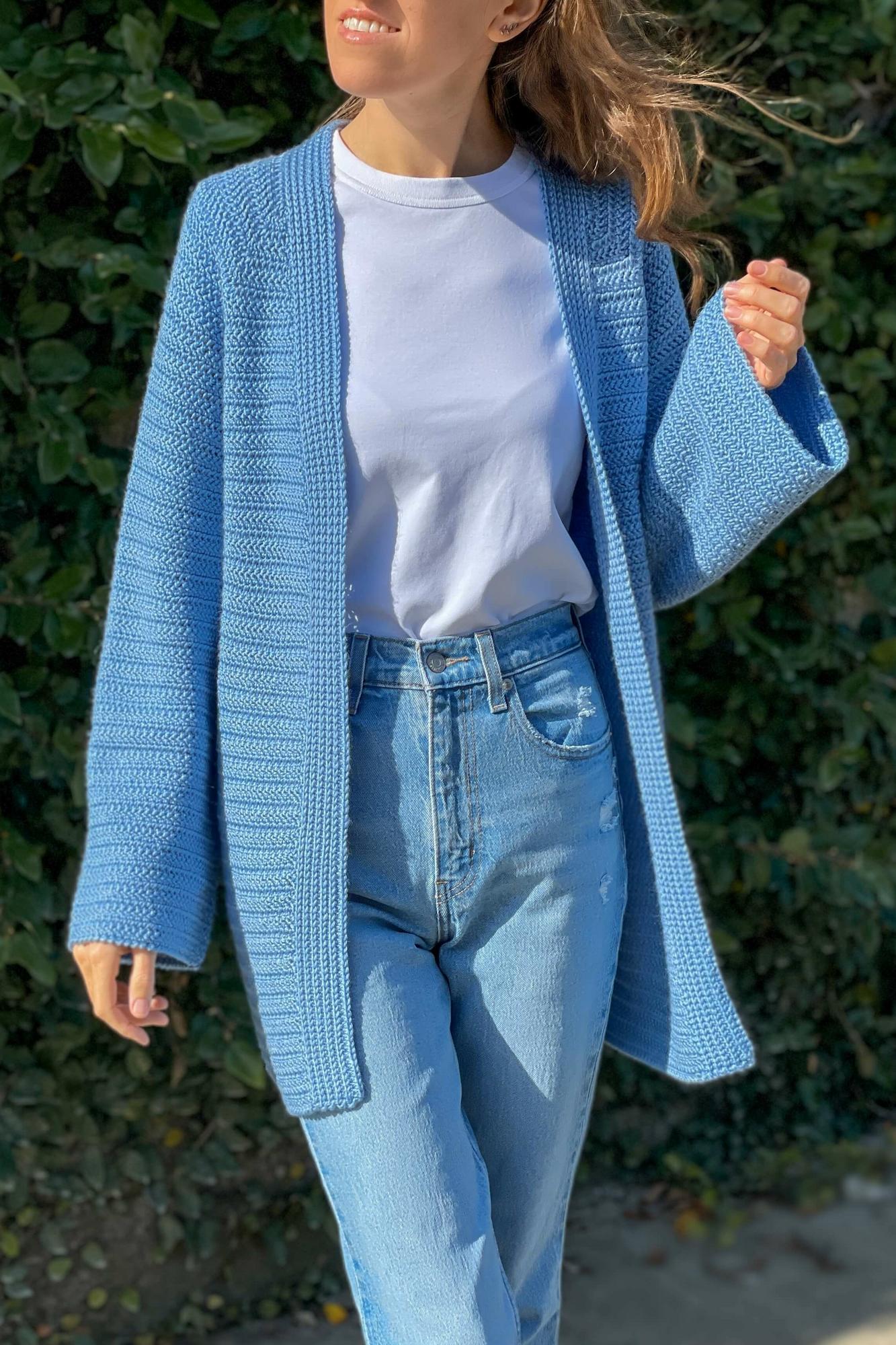 МК "Кардиган Сити" крючком