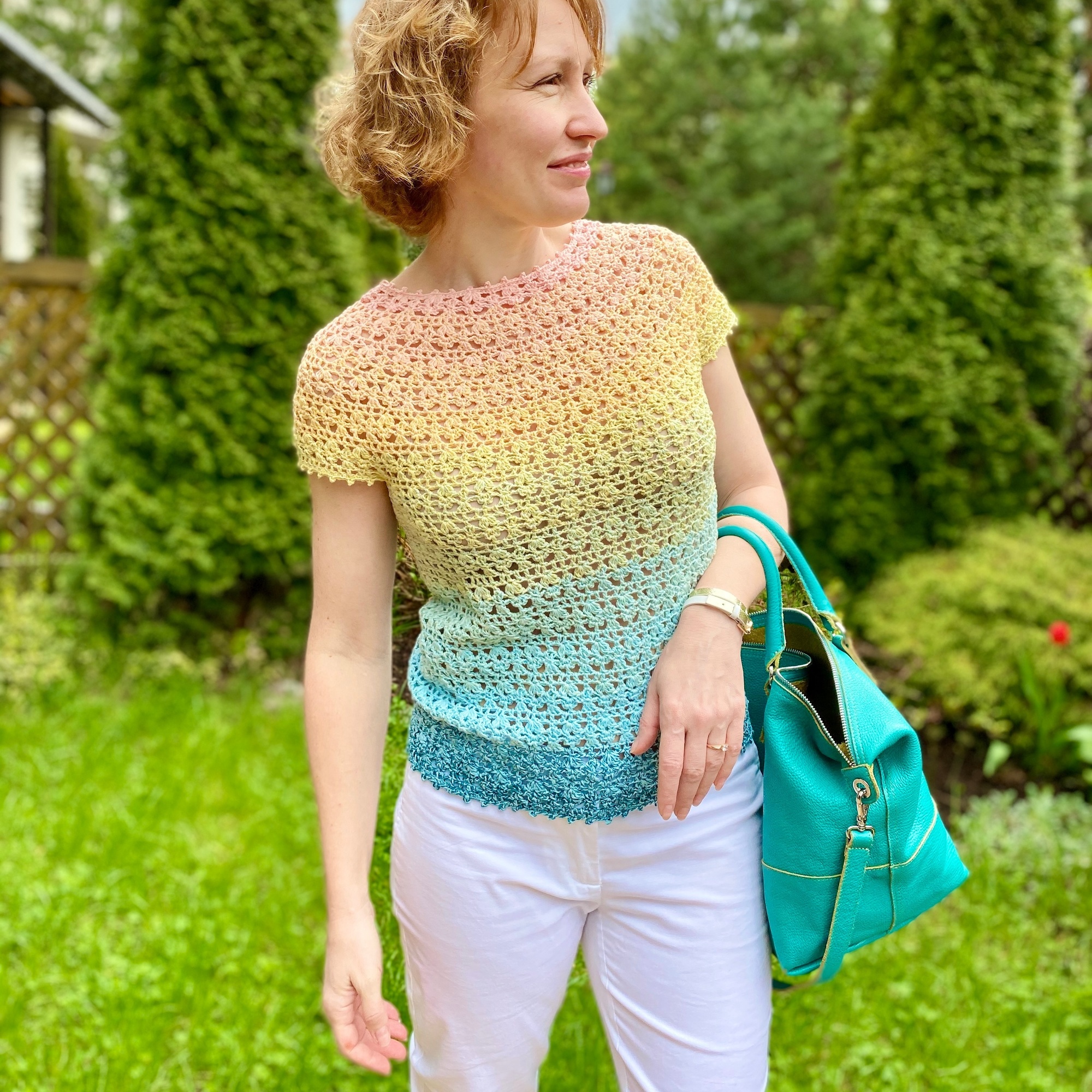 МК "Топ Флора" крючком