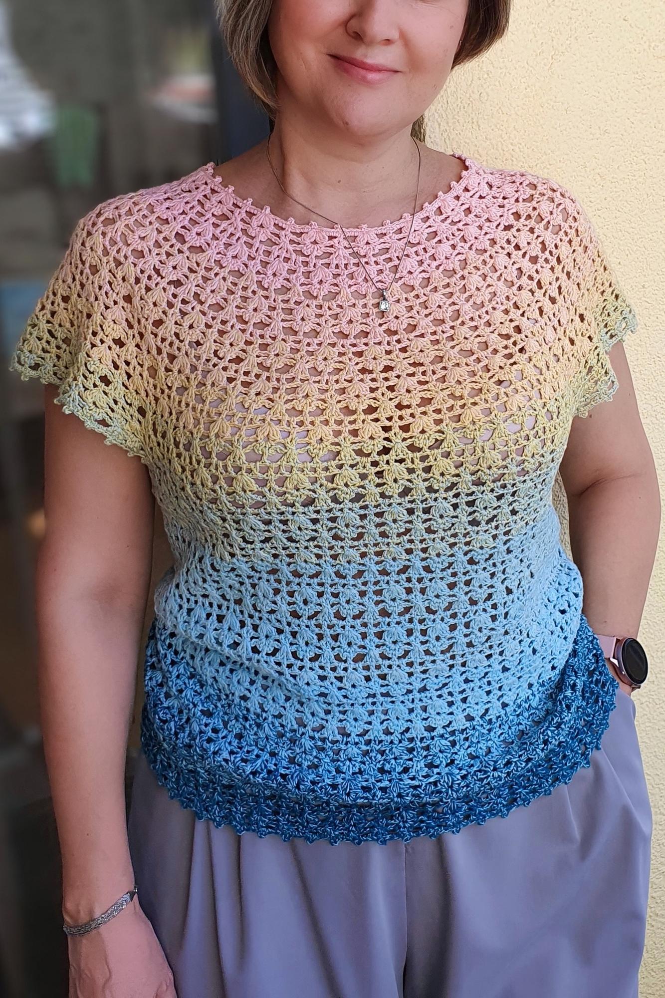 МК "Топ Флора" крючком