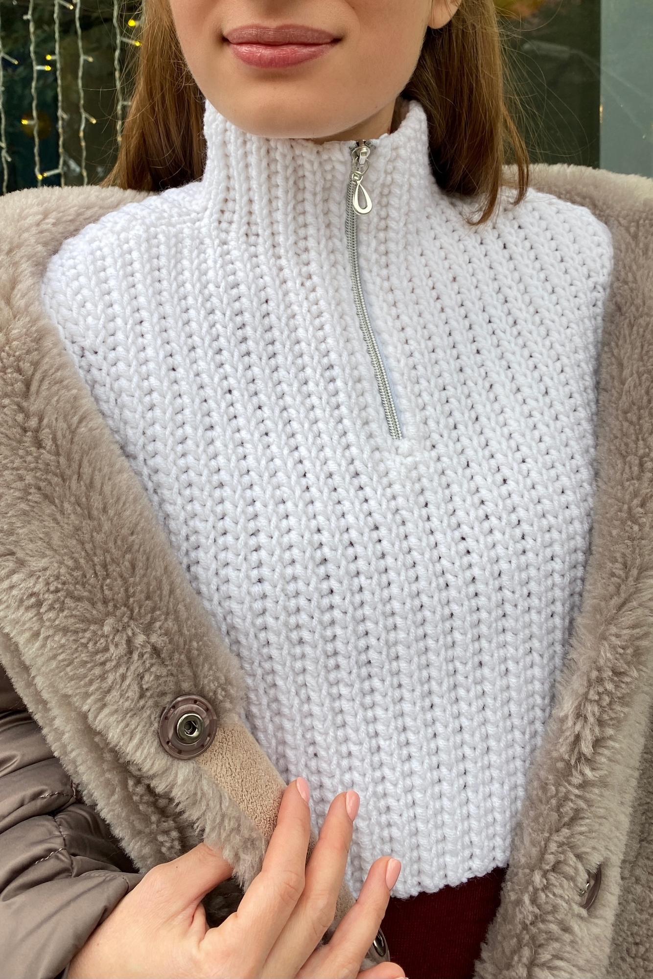 МК "Манишка 2 в 1" крючком