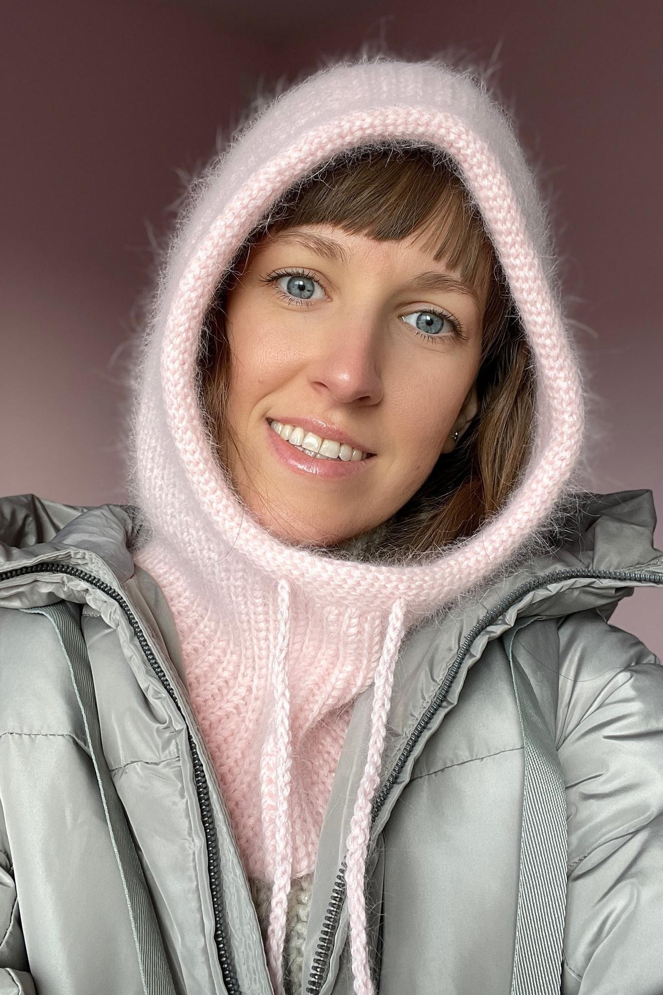 капор с манишкой