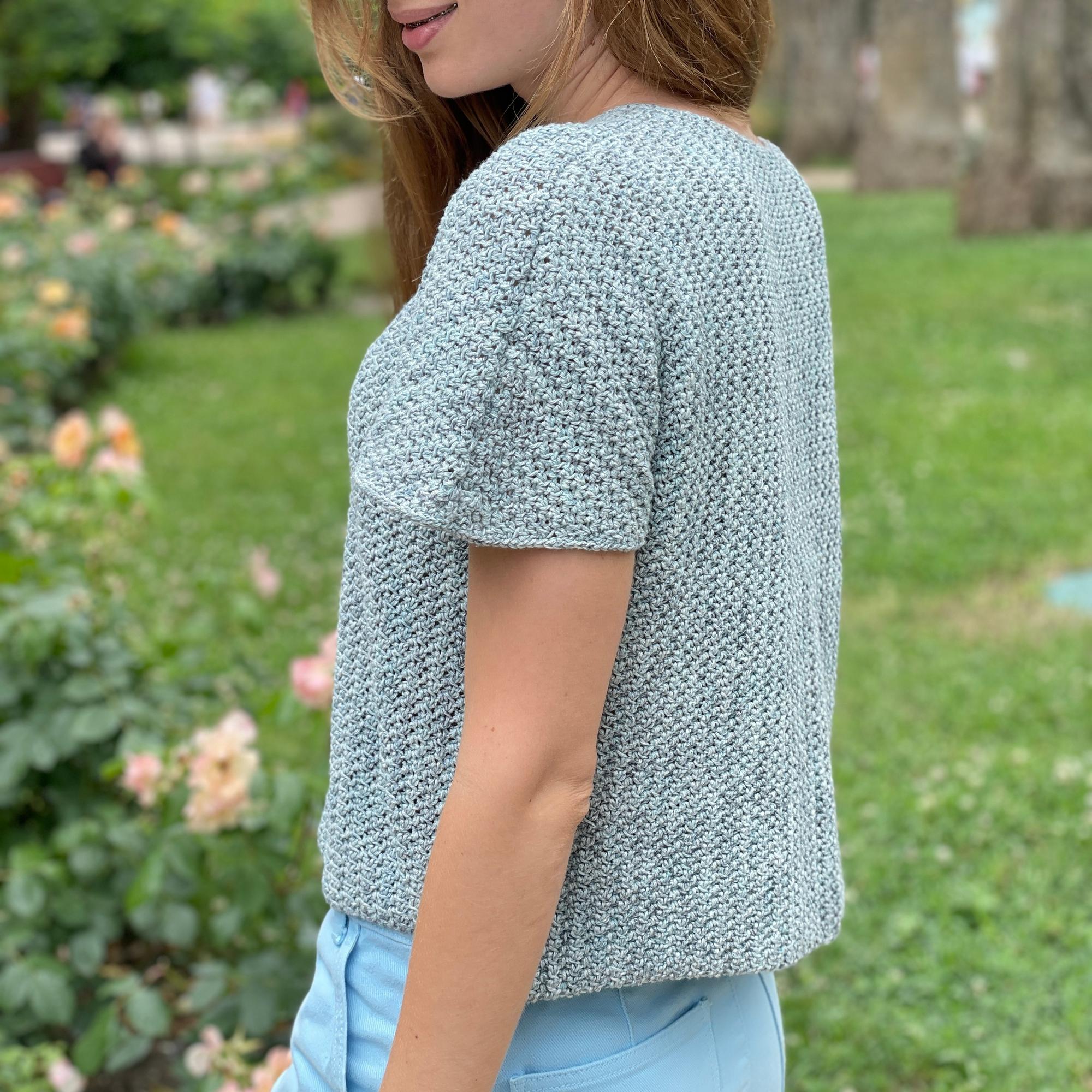 МК "Топ Джули" крючком