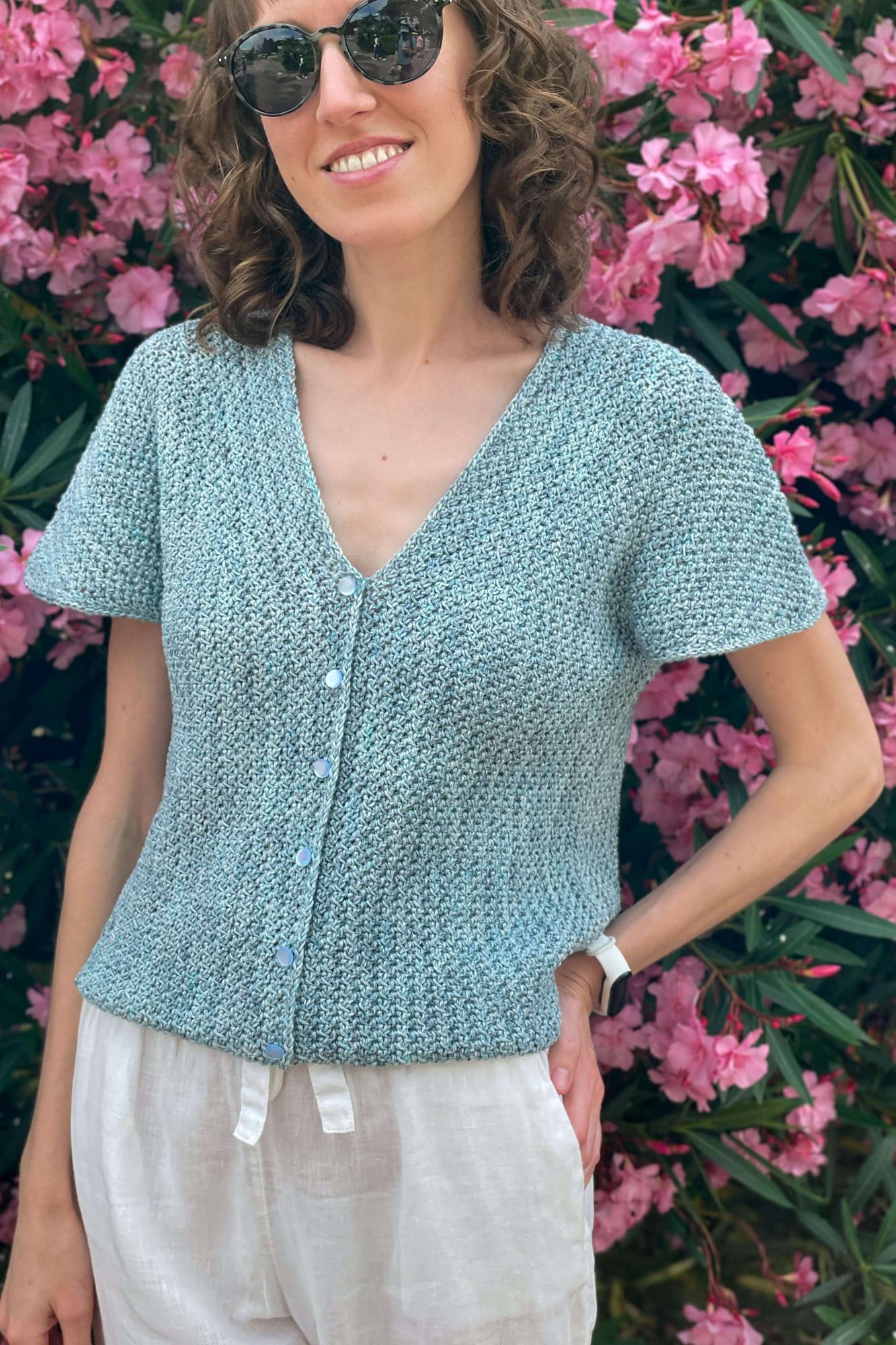 МК "Топ Джули" крючком