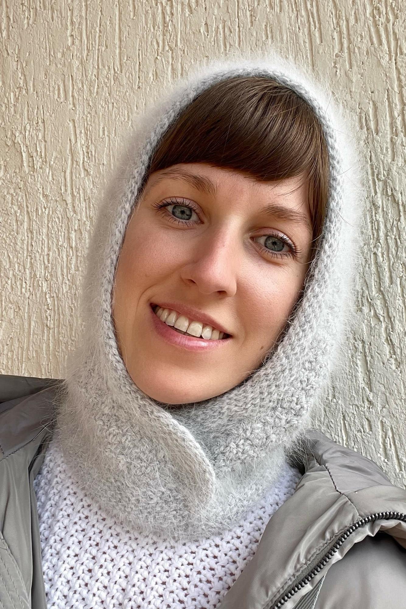 капор на кнопках