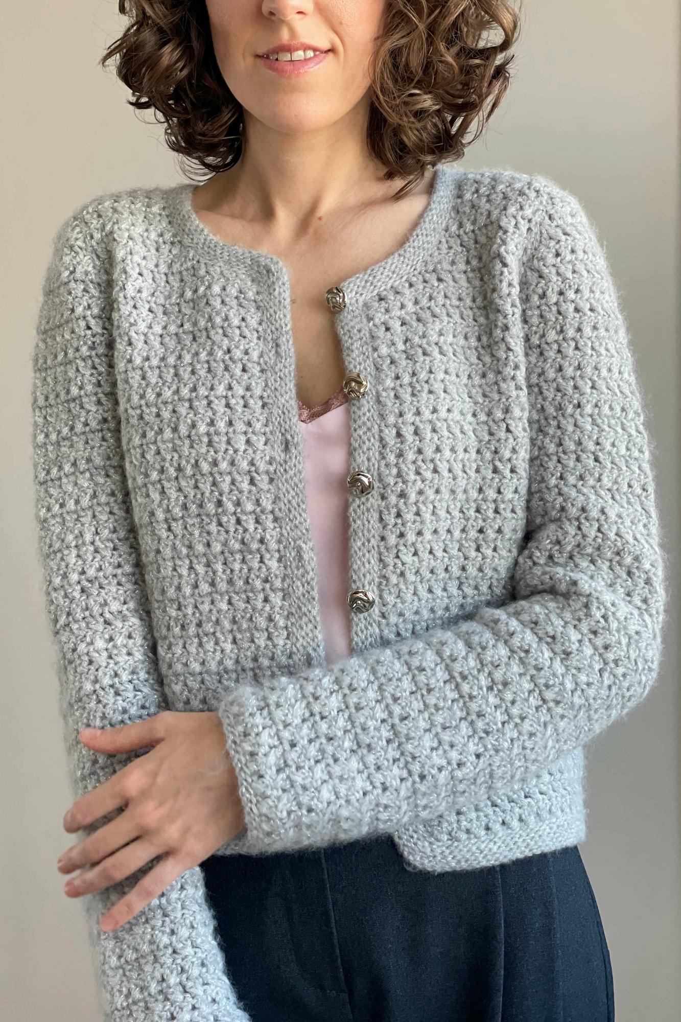 МК "Жакет Шик" крючком