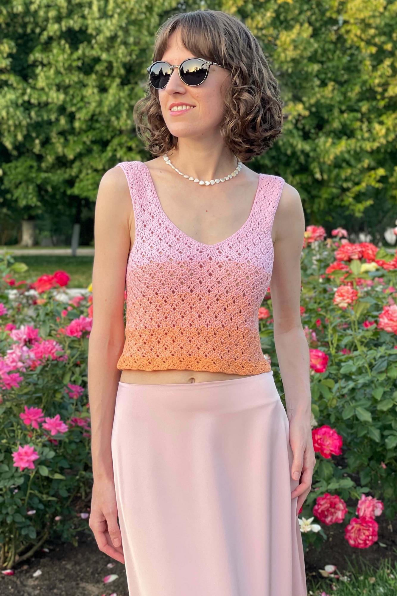 МК "Топ Нежность" крючком