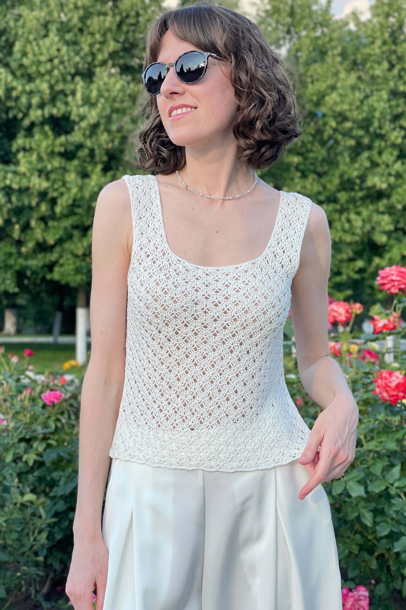 МК "Топ Нежность" крючком