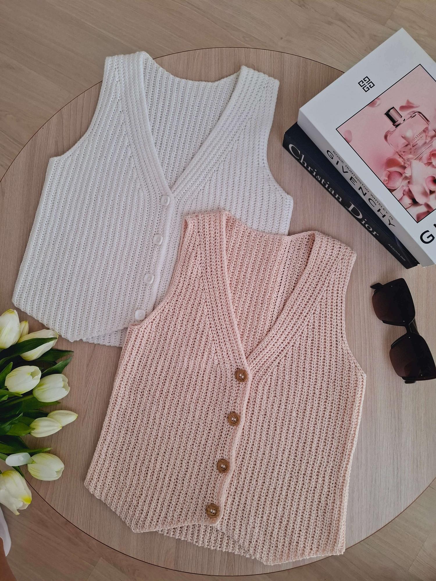 МК "Жилет Классик" крючком