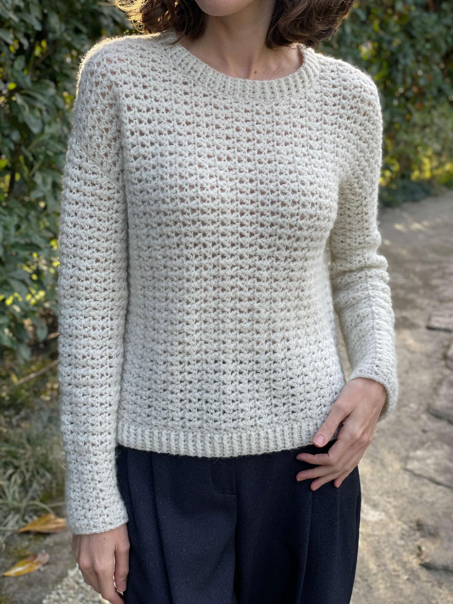 МК "Джемпер/футболка Майя" крючком