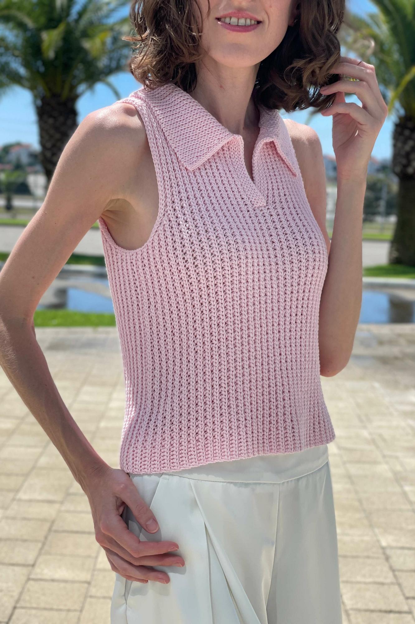 МК "Топ Поло" крючком