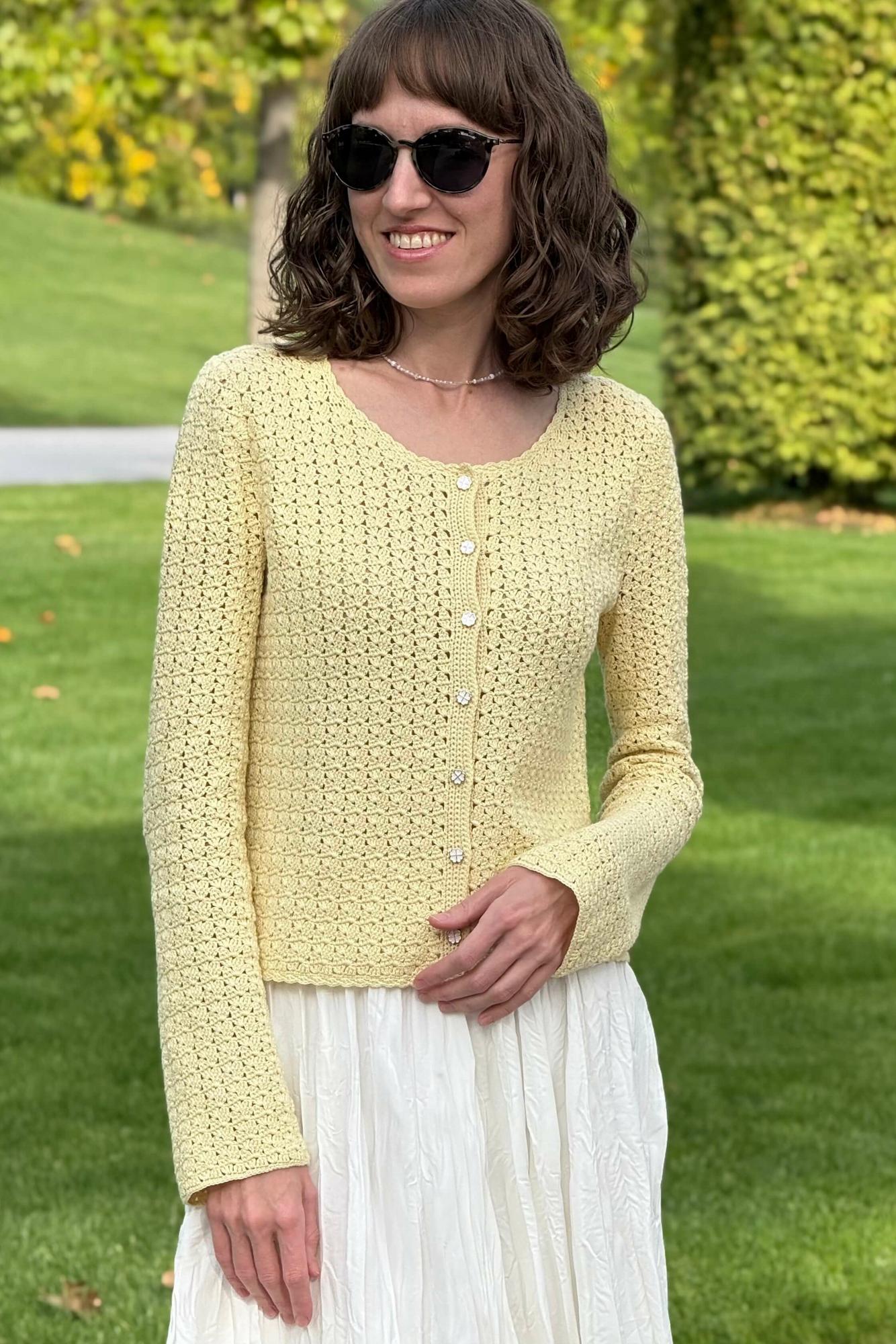 МК "Блуза Амели" крючком