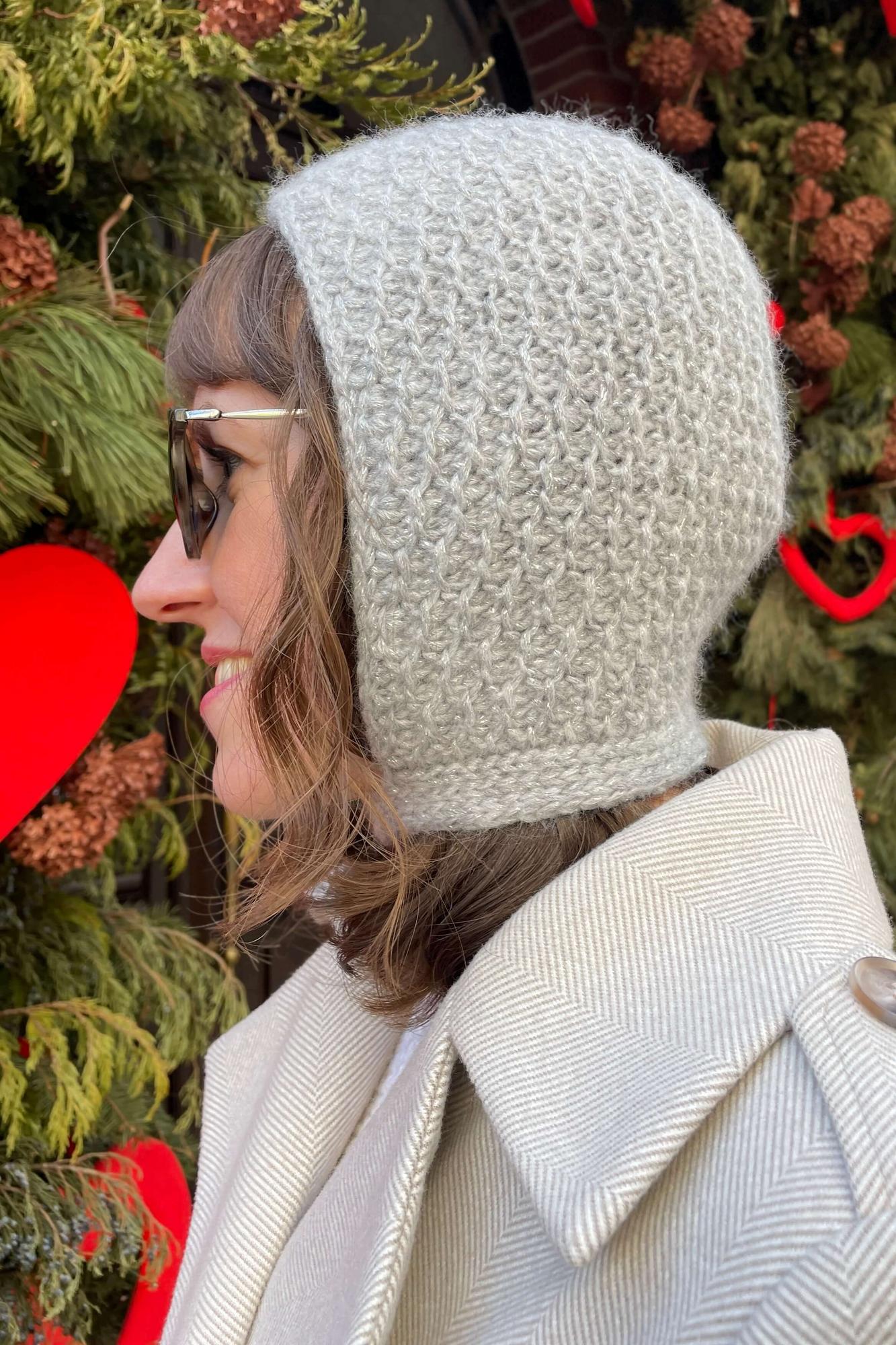 МК "Чепчик" тунисским крючком