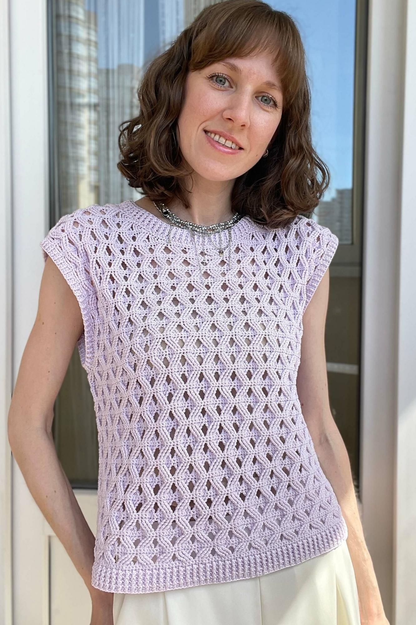 МК "Топ Косы" крючком