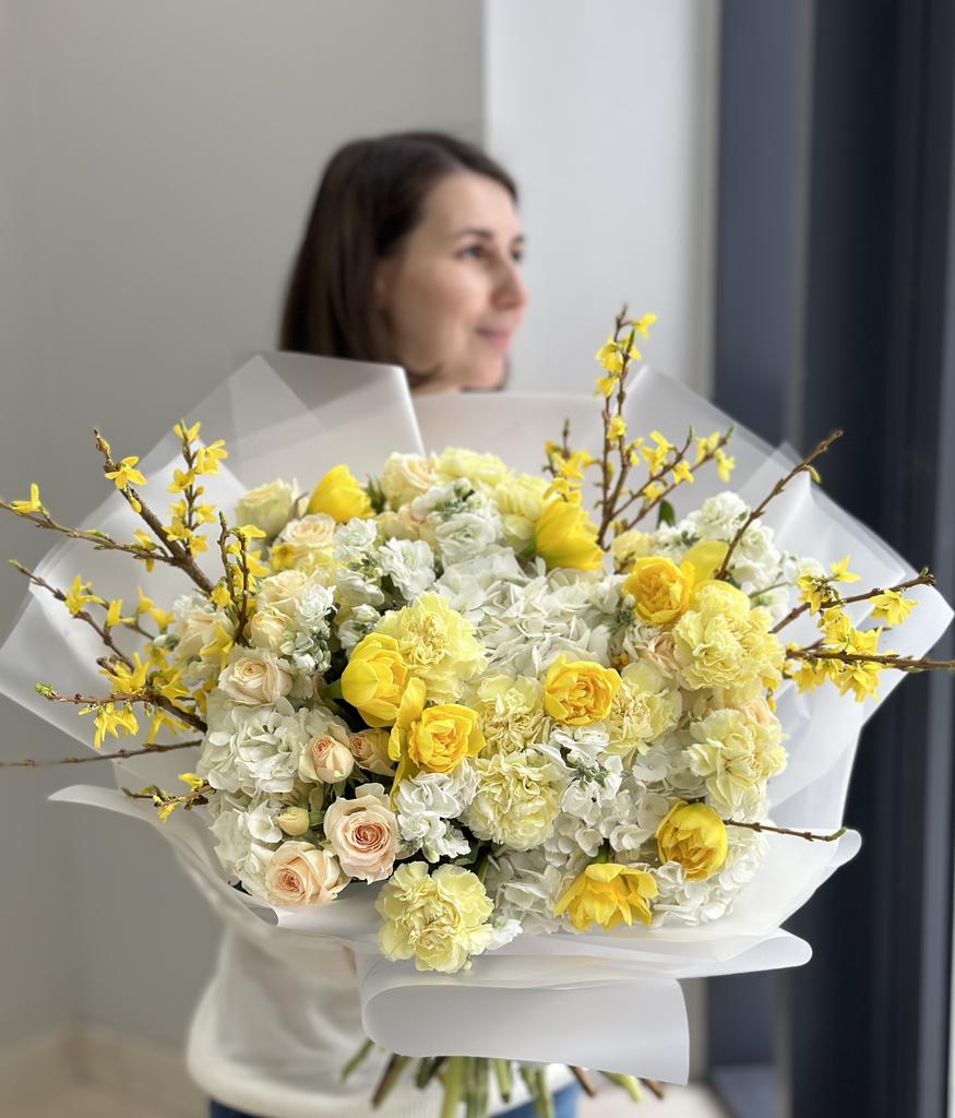 БУКЕТ КОСМО БЛУМ 56