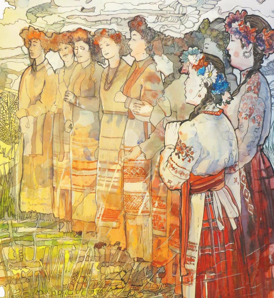 "Хор"  50х60см