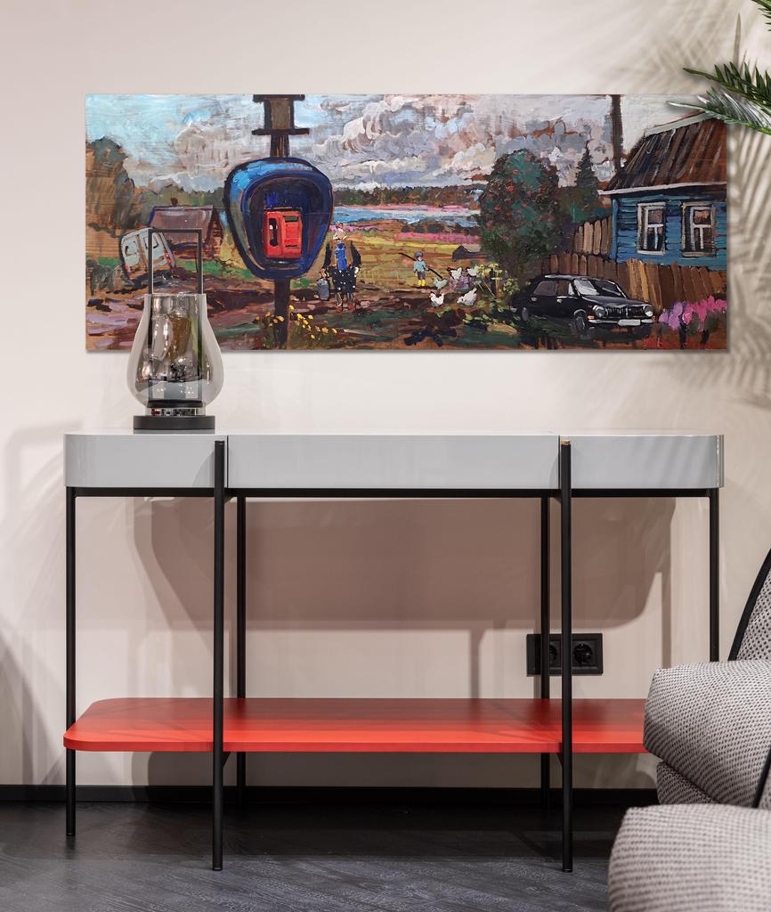 "Алло”  40х120см