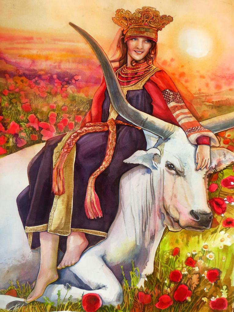 «Шенкурский венец» 55х72см