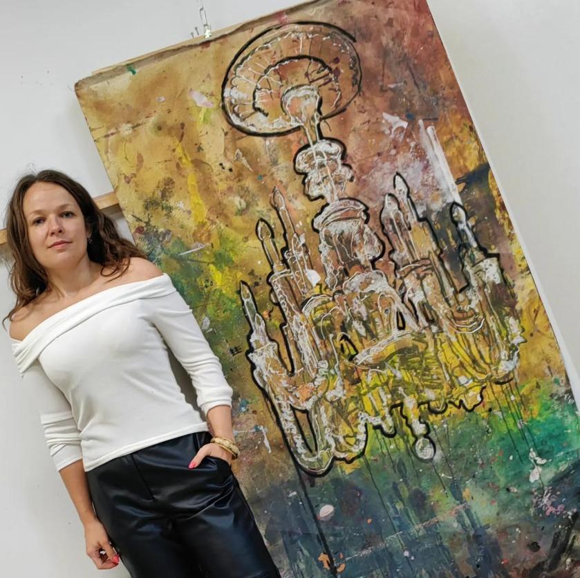 "Больше света"  100х200см