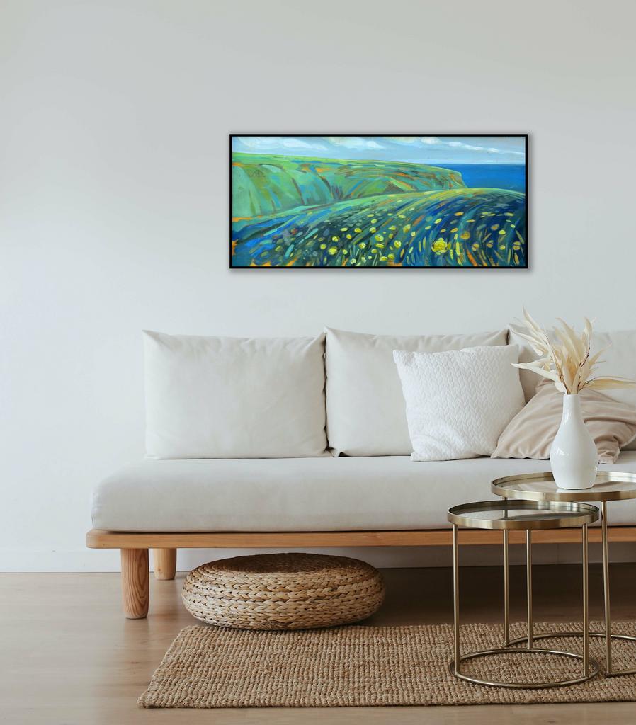 "Безмятежность.”  40х80см