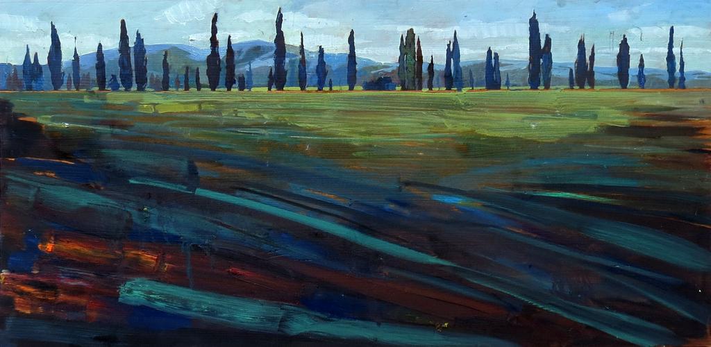 "Дорога к счастью”  40х80см