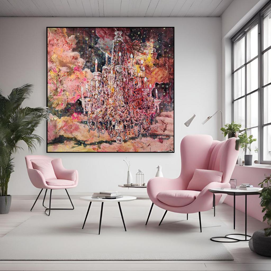 "Звездное небо"  190х190см