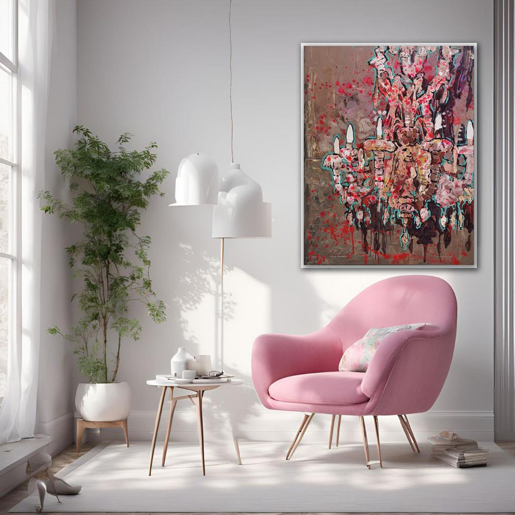 "Ты мой свет II" 80х100см