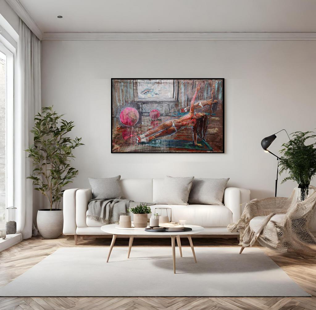 “Ты космос, детка!” 90х140см