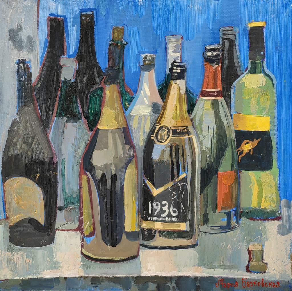 "12 месяцев" 50х50см