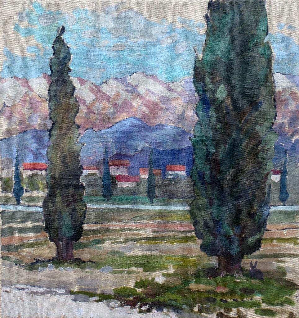 "Имеретинский курорт" 40х40см