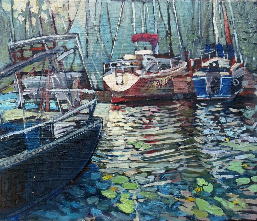 "Греховодник" 55х46см