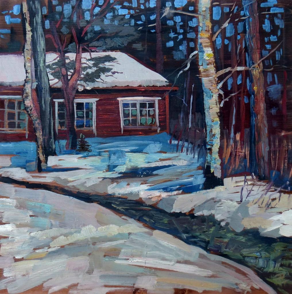 "Мастерские гениев" 60х60см