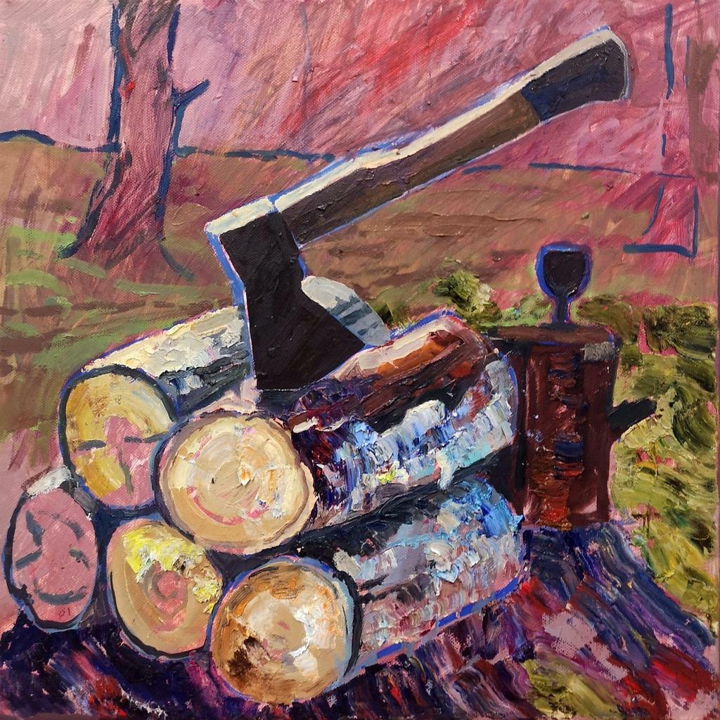 "Пять невест для буратино”  40х40см