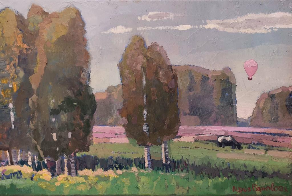 "Утро идеального дня”   20х33см