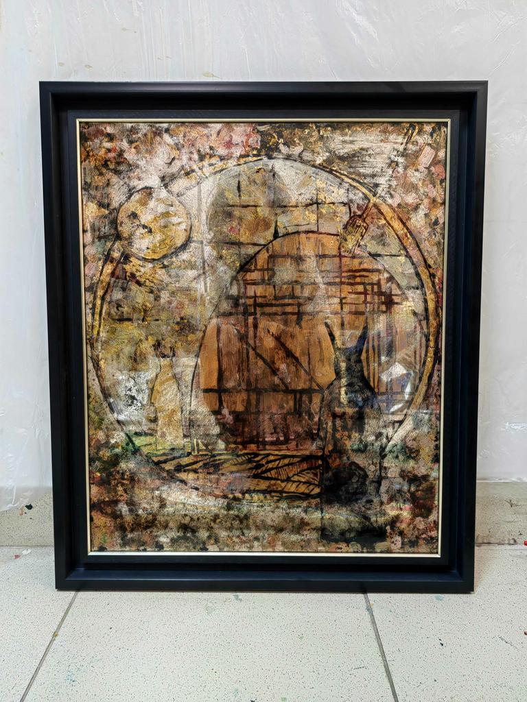 "Золотая Русь"” 56х65см в раме