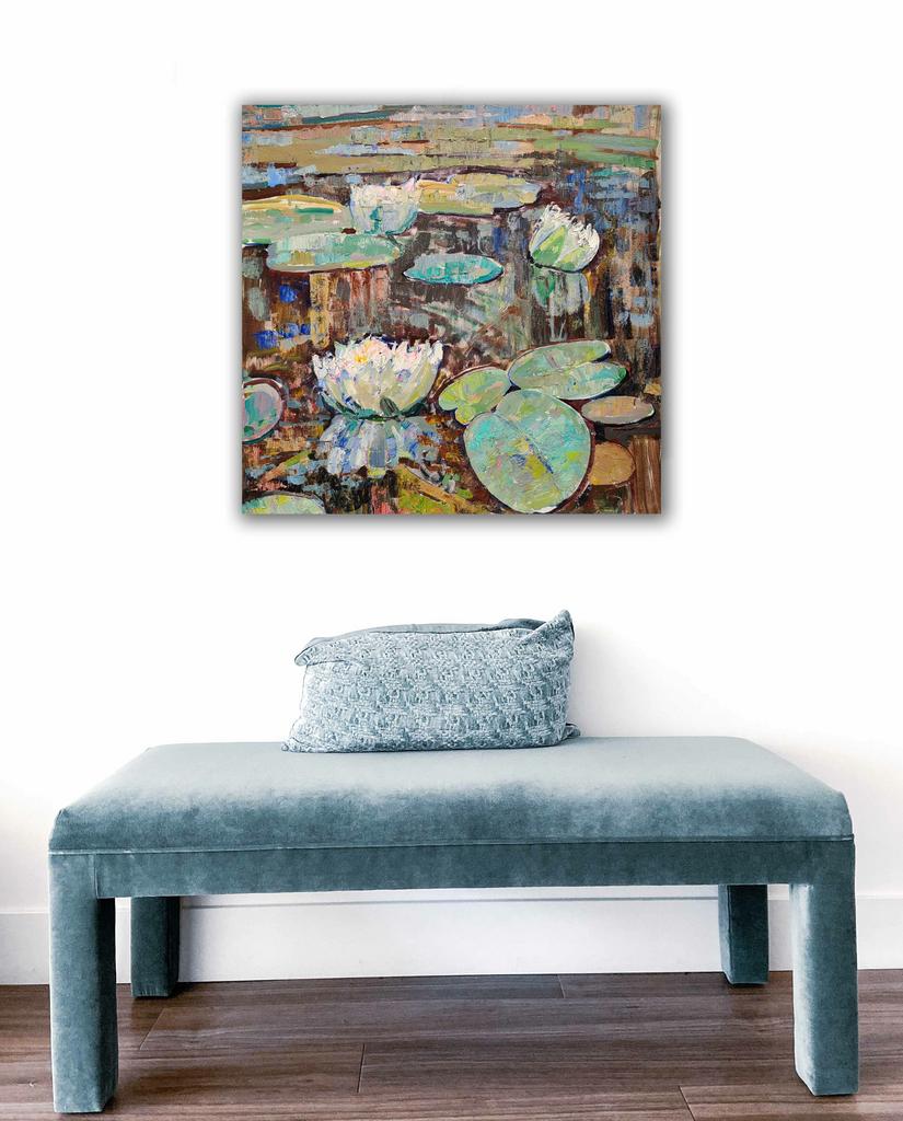 "Будни Моне" 60х60см