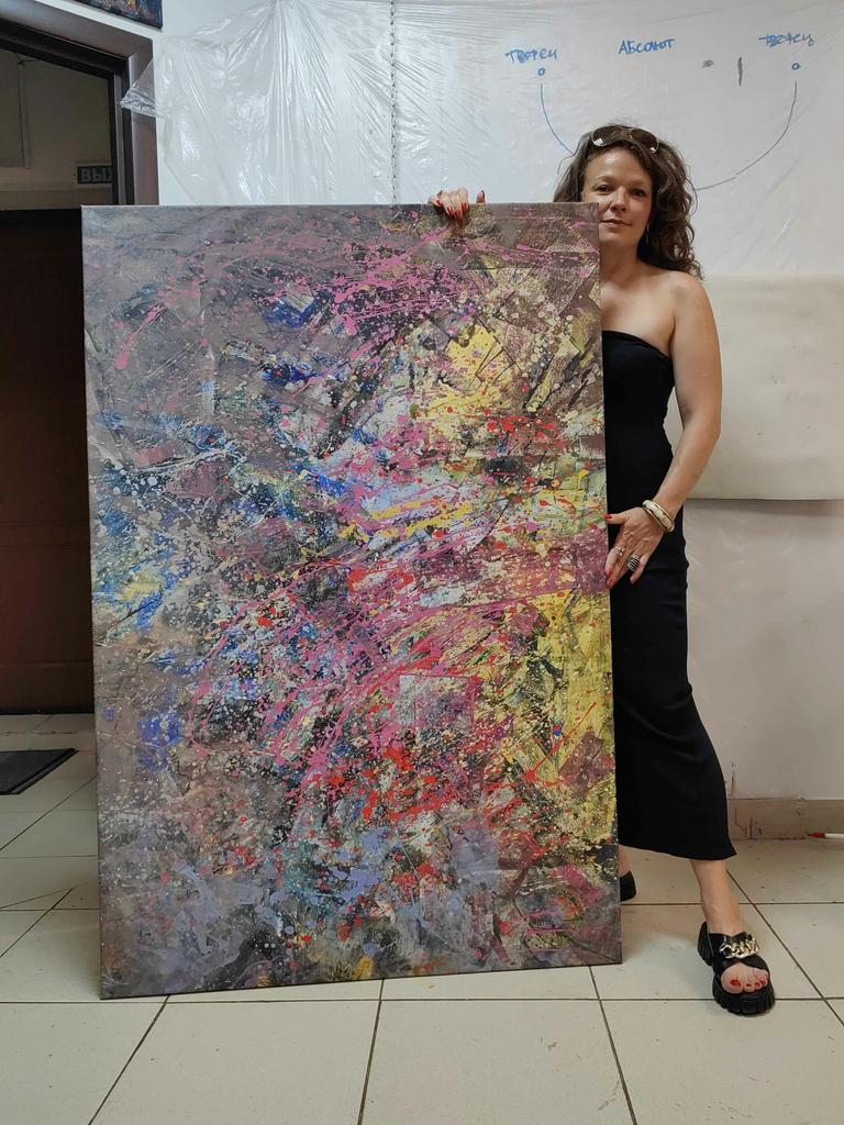 "Воплощение счастья”   150х100см