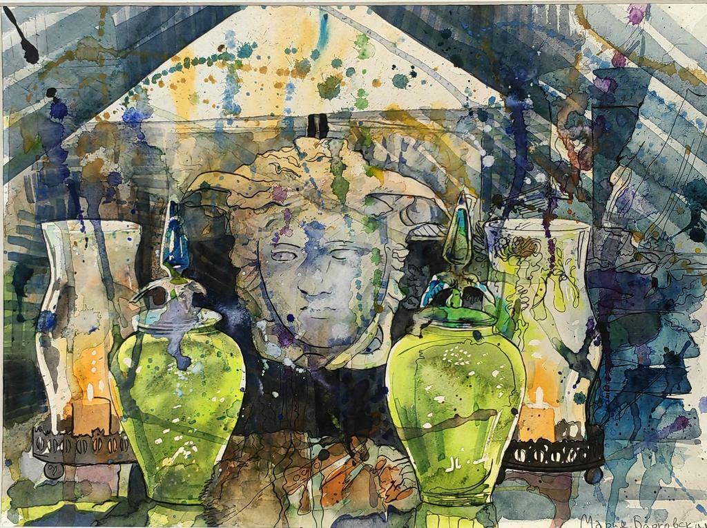 «Эликсир счастья».  30х40см