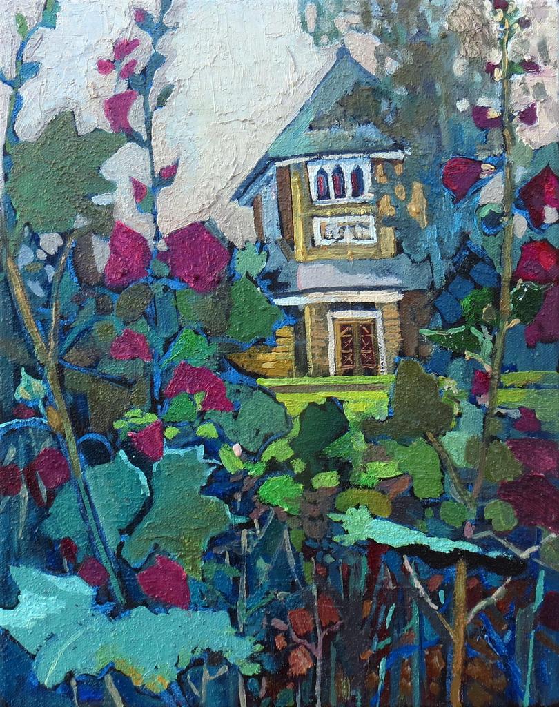 "Лучшие цветы этого лета”   30х40см