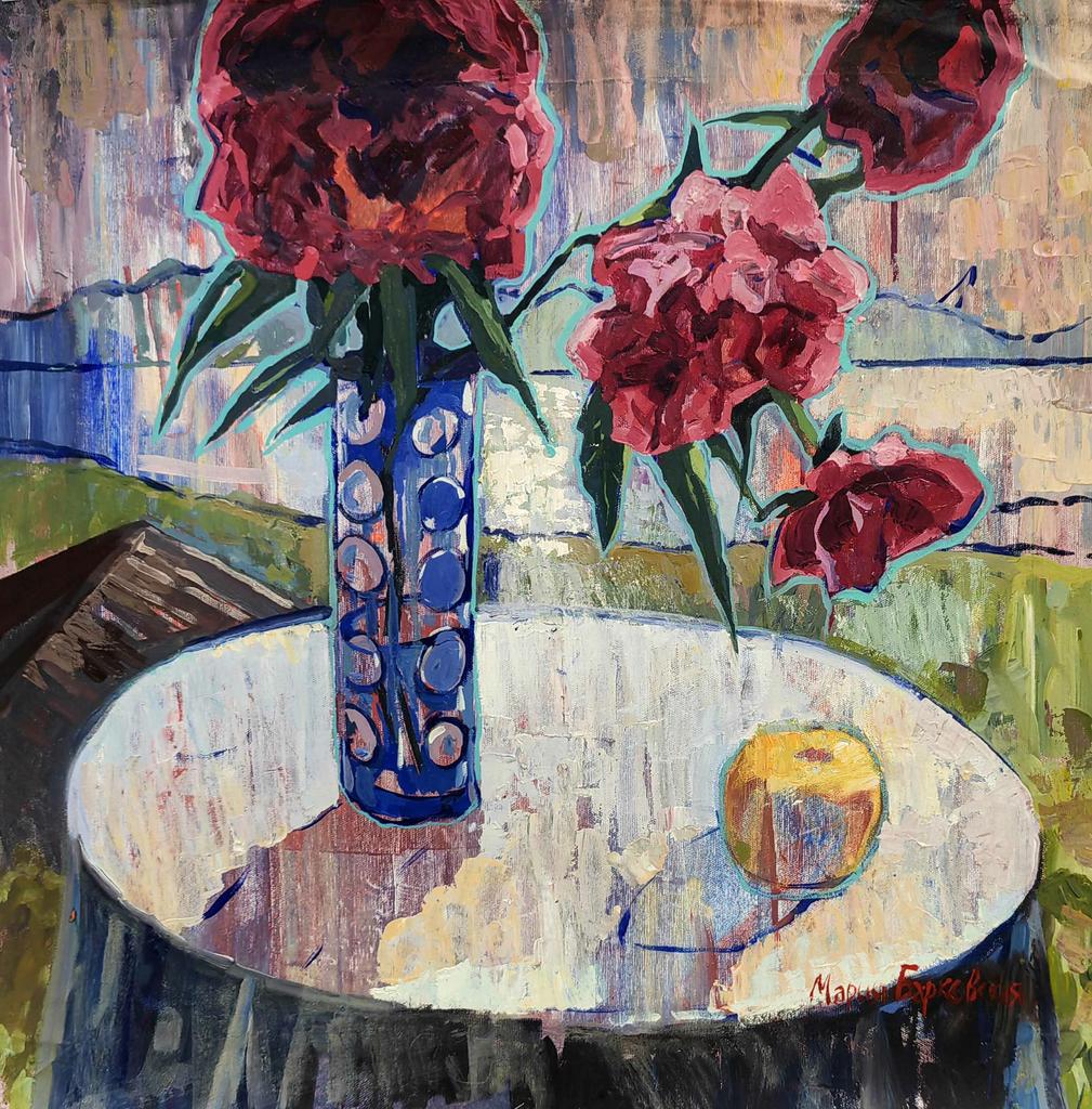 "Лучший день лета" 60х60см