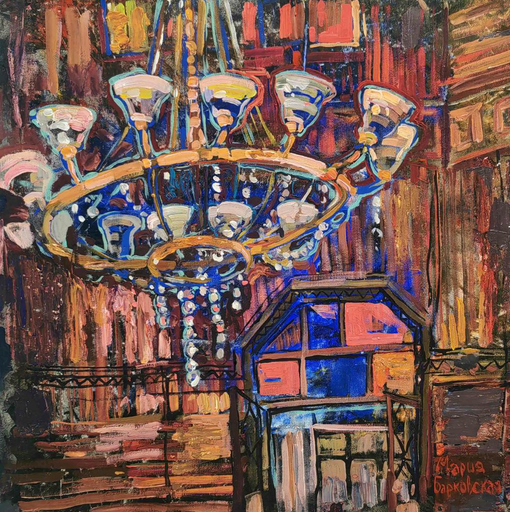 "Царский павильон" 60х60см