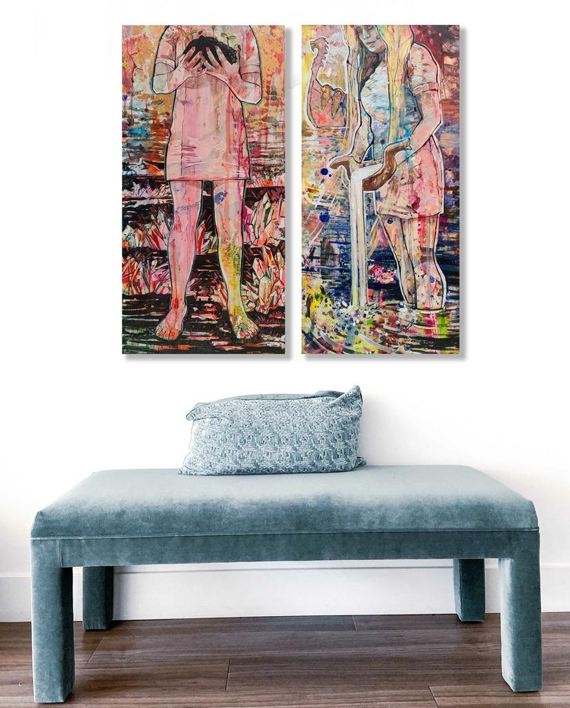 "Сокровища земли. Самоцветы "   40х80см