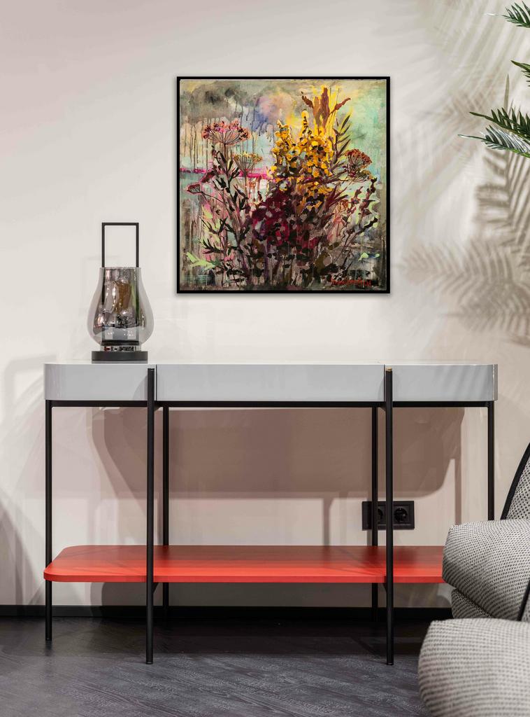 "Дикие травы"  60х60см