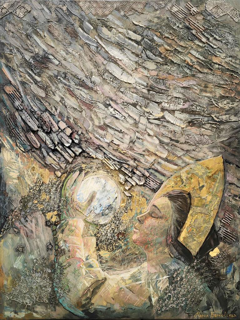 "Озарение" 80х100см