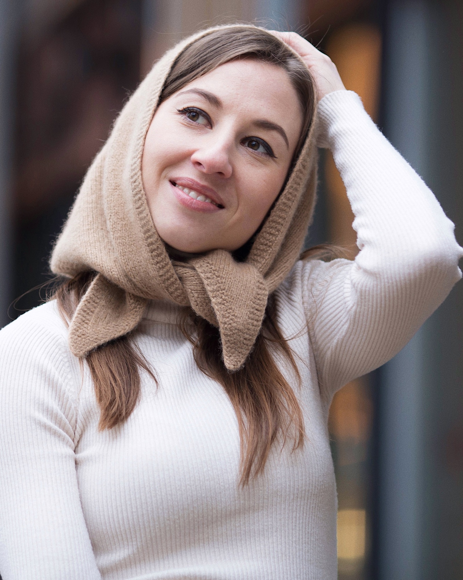 Описание #Простая_кашемировая_косынка