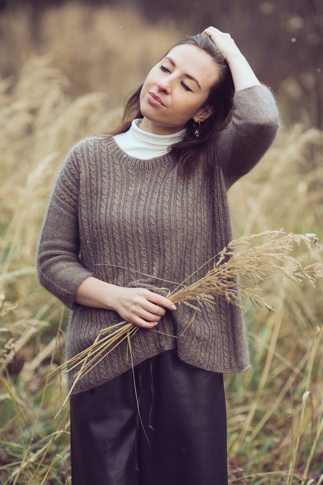 Описание #Свитер_Мокка