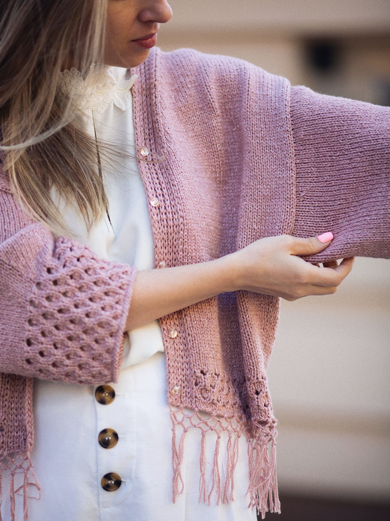 Описание #Летняя_блуза_зимний_кардиган