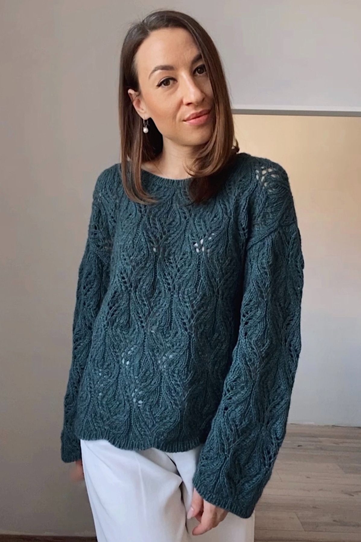 Описание джемпера #Просто_в_ажуре