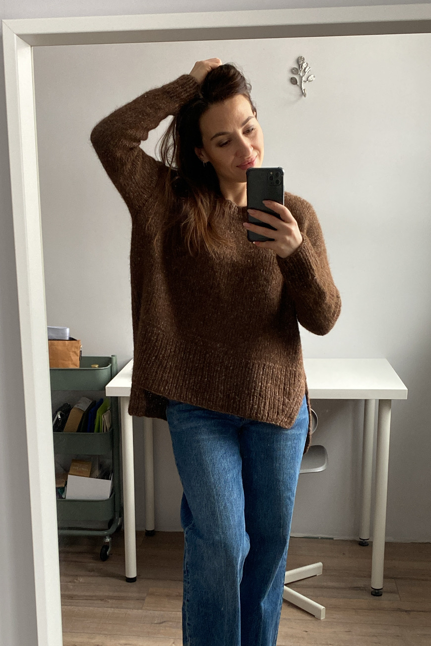 Описание #простой_базовый_джемпер