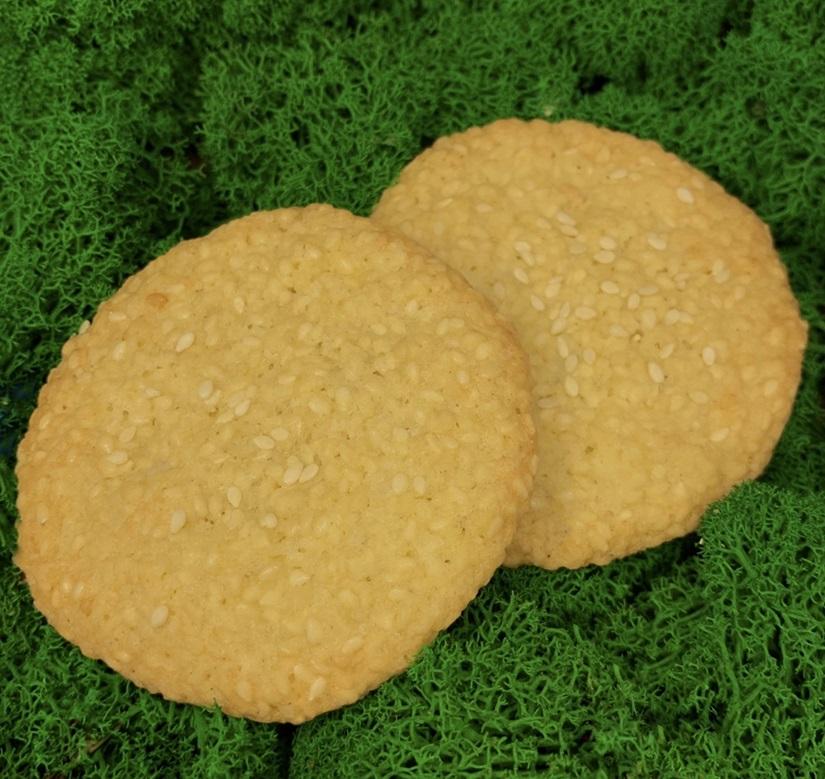 Кунжутное печенье