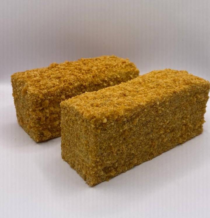 Пирожное медово-ореховое